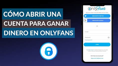 que se necesita para abrir una cuenta de onlyfans|️ Cómo crear una cuenta y empezar en Onlyfans [2024]